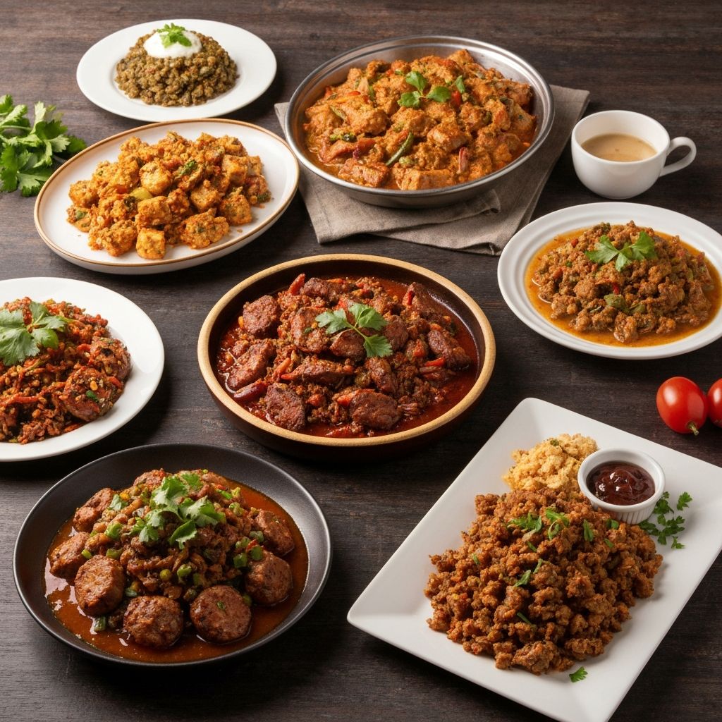 Traditional cultural foods